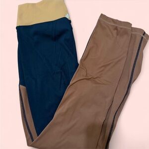 WeWoreWhat Tri-Color Leggings